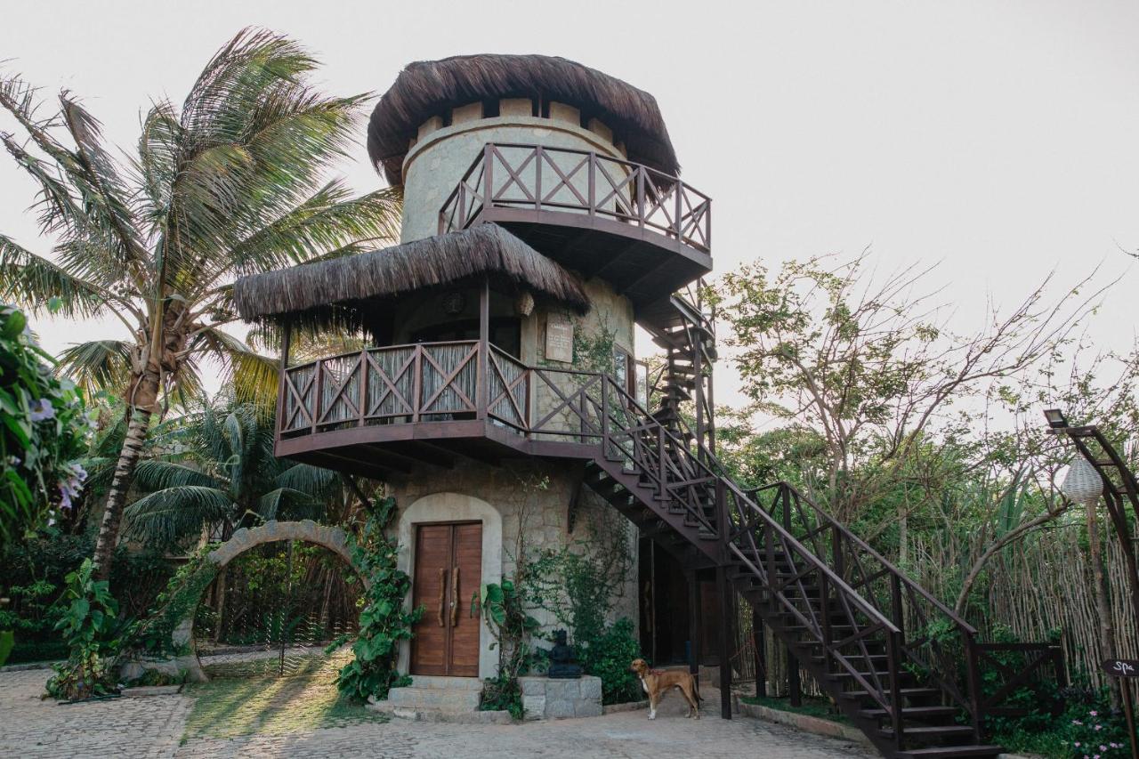Paua Hotel Boutique Praia de Pipa Buitenkant foto