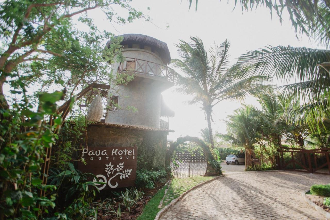 Paua Hotel Boutique Praia de Pipa Buitenkant foto