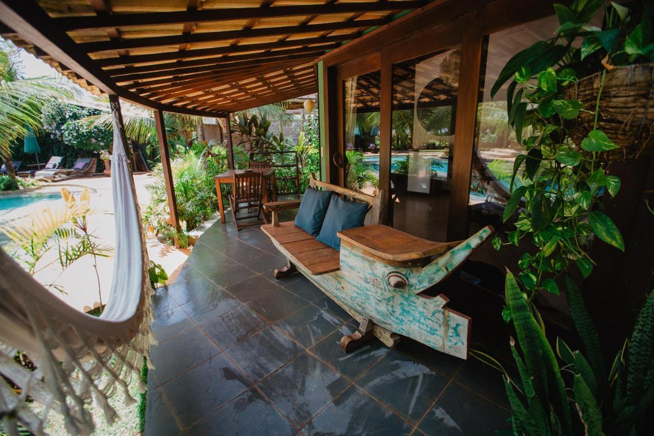 Paua Hotel Boutique Praia de Pipa Buitenkant foto