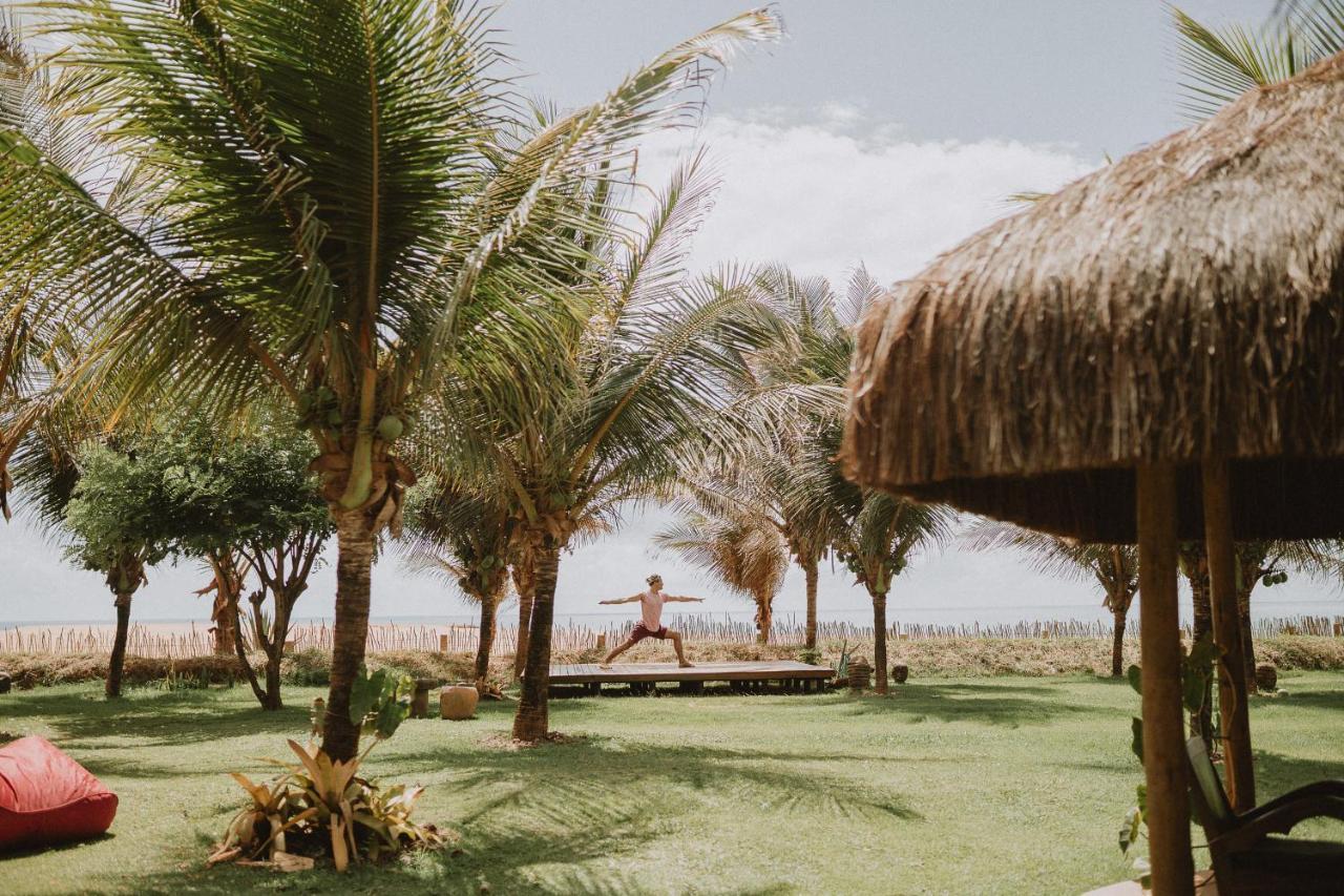 Paua Hotel Boutique Praia de Pipa Buitenkant foto