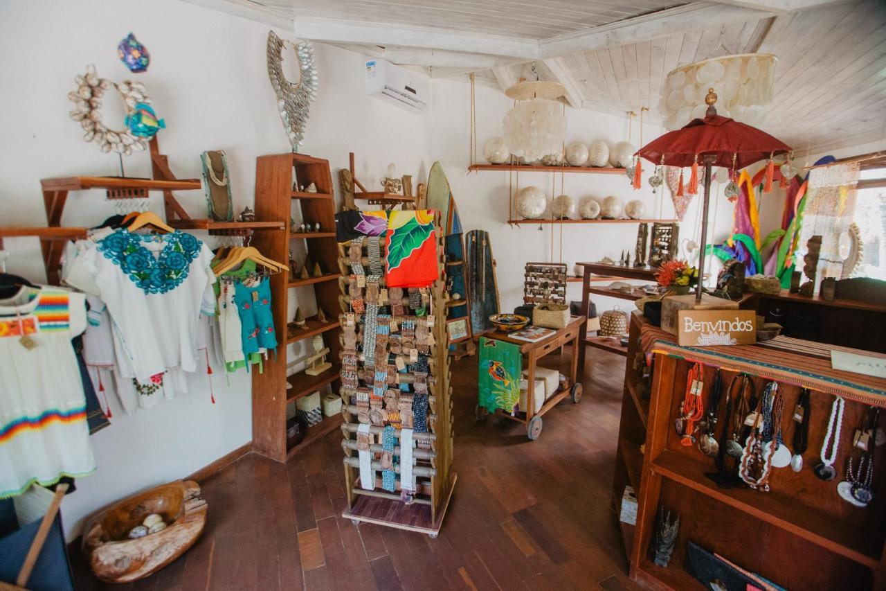 Paua Hotel Boutique Praia de Pipa Buitenkant foto
