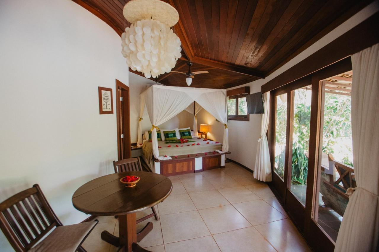 Paua Hotel Boutique Praia de Pipa Buitenkant foto