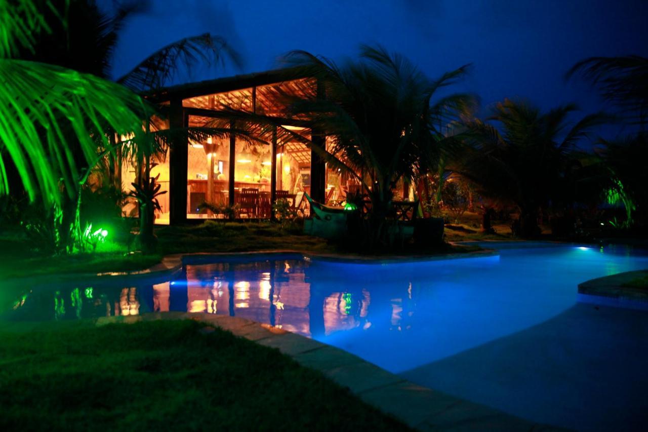 Paua Hotel Boutique Praia de Pipa Buitenkant foto