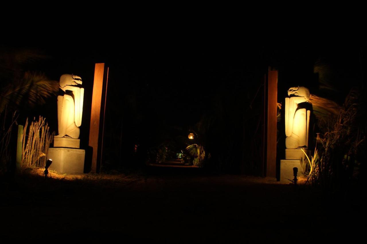 Paua Hotel Boutique Praia de Pipa Buitenkant foto