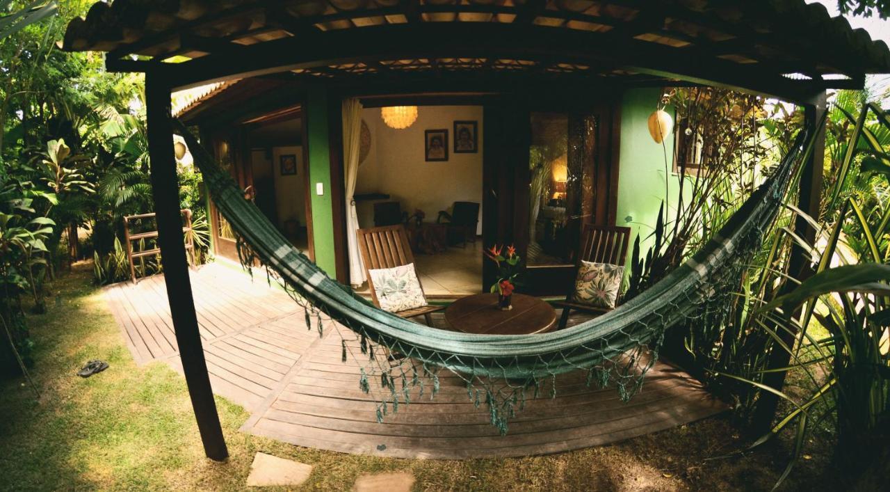 Paua Hotel Boutique Praia de Pipa Buitenkant foto
