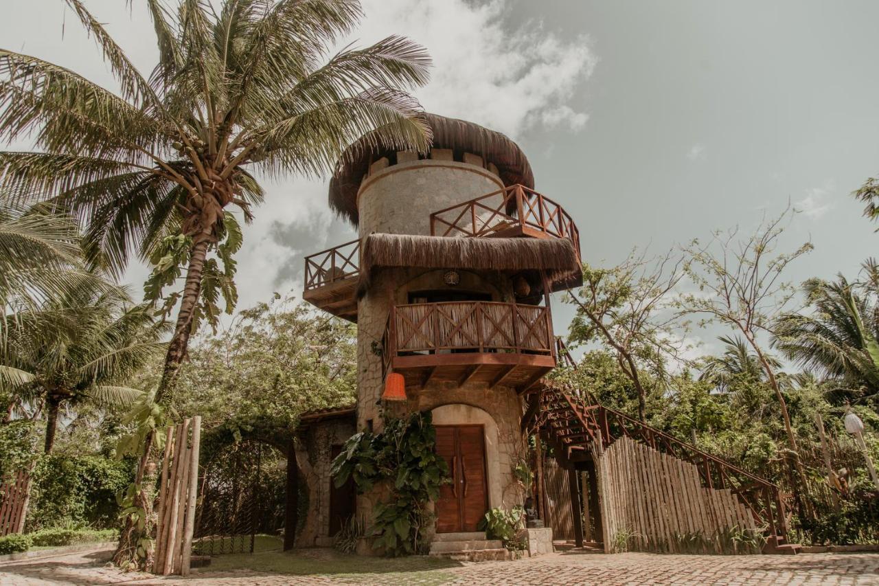 Paua Hotel Boutique Praia de Pipa Buitenkant foto