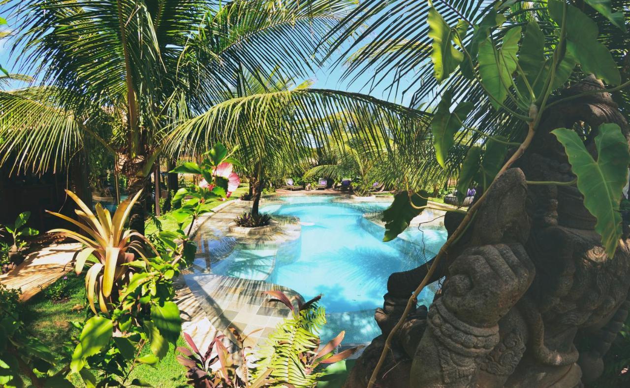 Paua Hotel Boutique Praia de Pipa Buitenkant foto