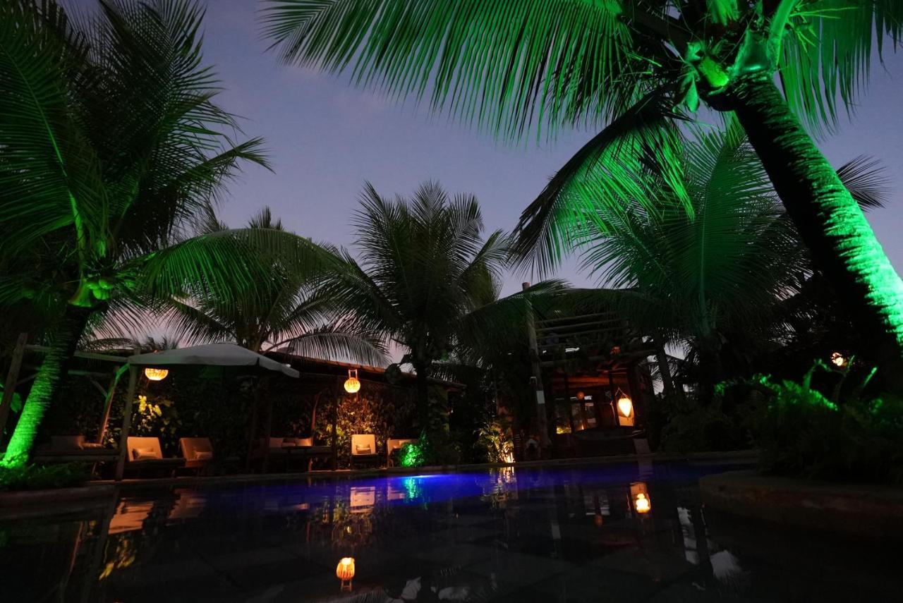 Paua Hotel Boutique Praia de Pipa Buitenkant foto